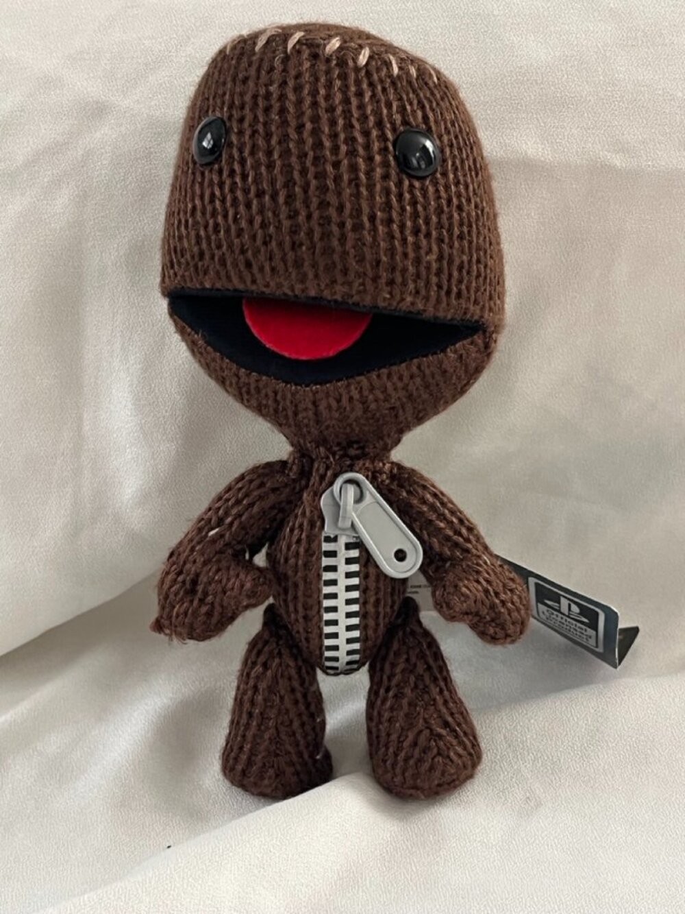 Sony PlayStation LittleBigPlanet 2 Sackboy Woven Plush Toy Senario